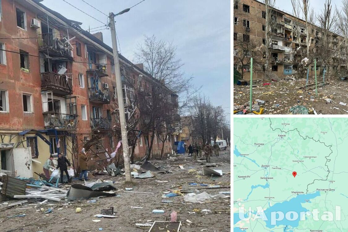 Оккупанты сбросили авиабомбу на Курахово: более 10 раненых, разрушены 15 многоэтажек (фото и видео)