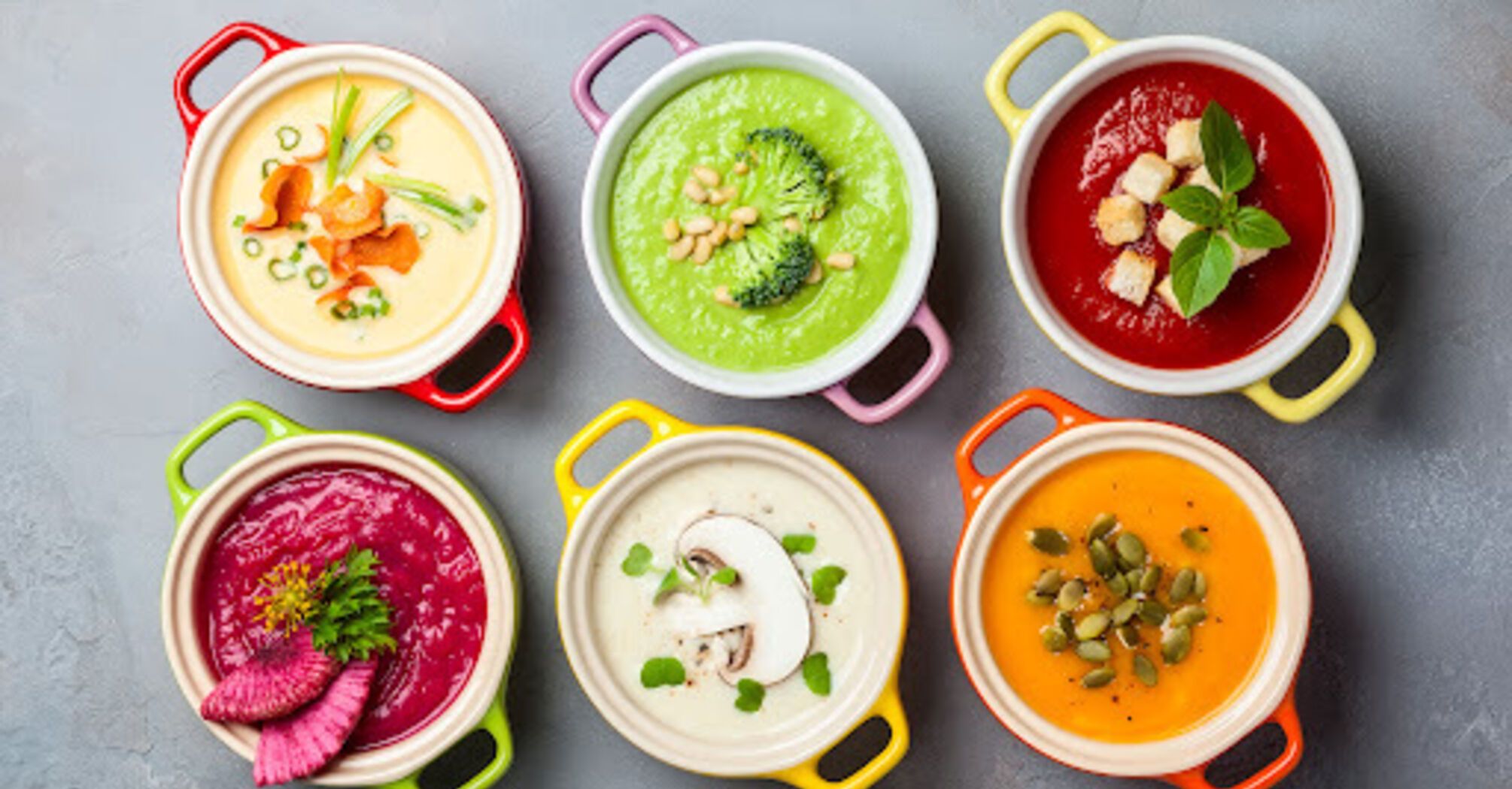 Nutritionists have named the healthiest soups that can be consumed daily