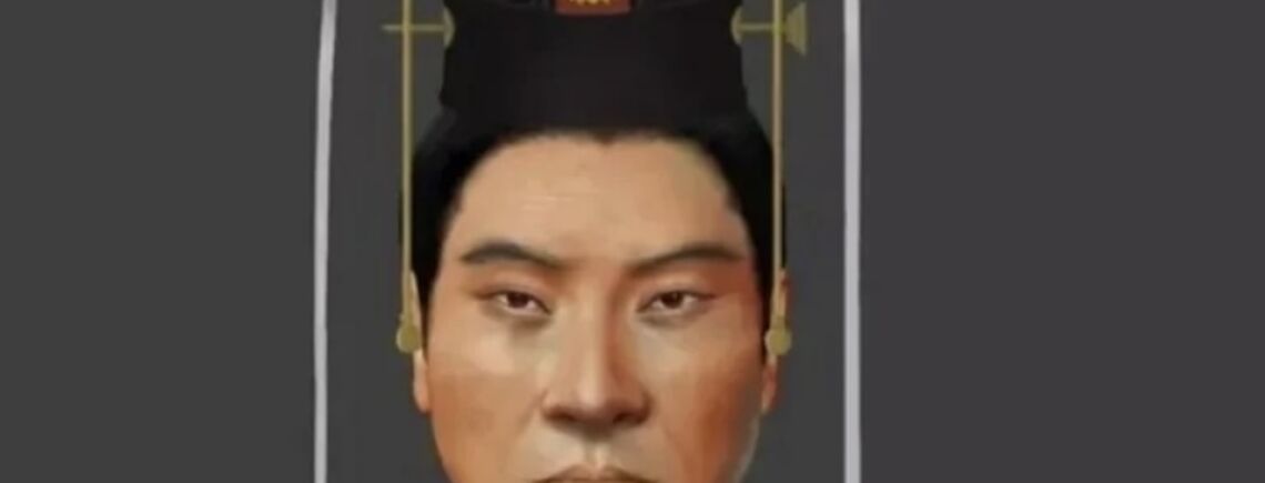 Ученые исследовали ДНК китайского императора У-ди в возрасте 1500 лет и узнали, как он выглядел (фото)