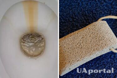 Experts have named an unexpected method of cleaning the toilet from plaque: it will shine clean