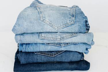 Proper care of denim clothing