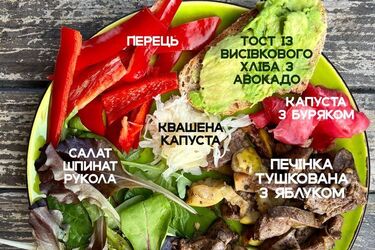 The liver is a super body regenerator. What is better to eat with