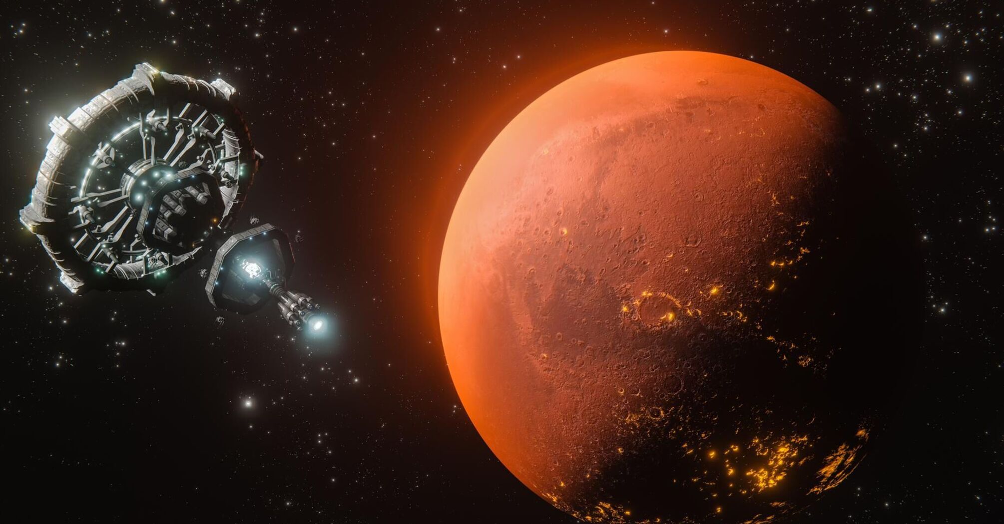 Чем Марс заинтересовал NASA: 5 невероятных фактов о планете