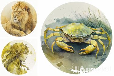 Гороскоп для Раків, Левів і Діви