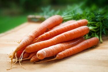 How to cook carrots for a salad in just five minutes: a trick from experienced chefs