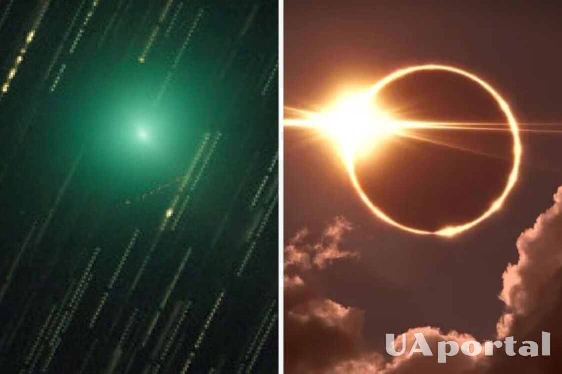 Зеленая 'дьявольская комета' и затемнение Солнца: когда жители Земли будут наблюдать редкие космические явления в 2024 году