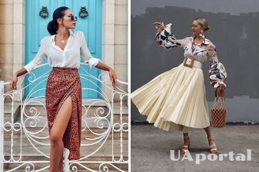 Flare and slit: 5 the most fashionable skirts of 2024