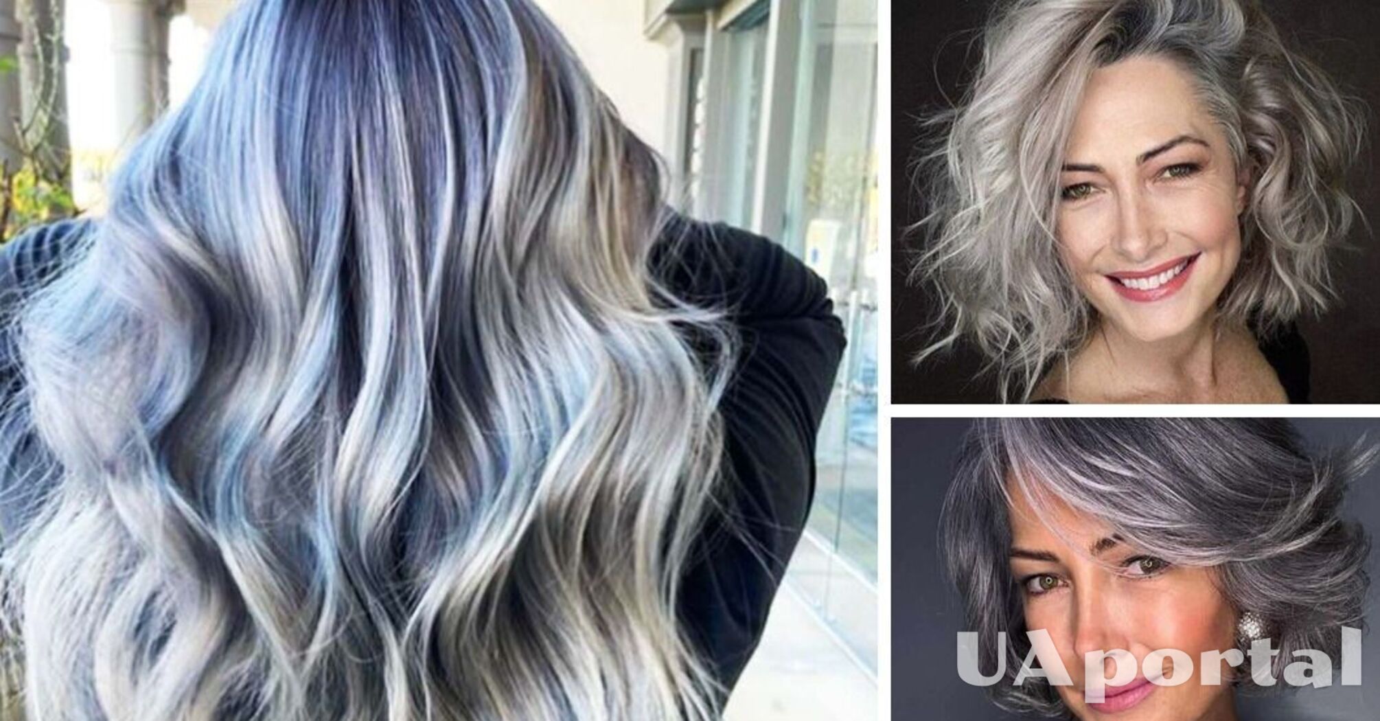 Anti-aging hairstyles for women with gray hair: experts showed the three best (photos)
