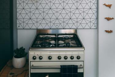 Clean stove grates quickly and easily: 30 minutes of your time is all it takes