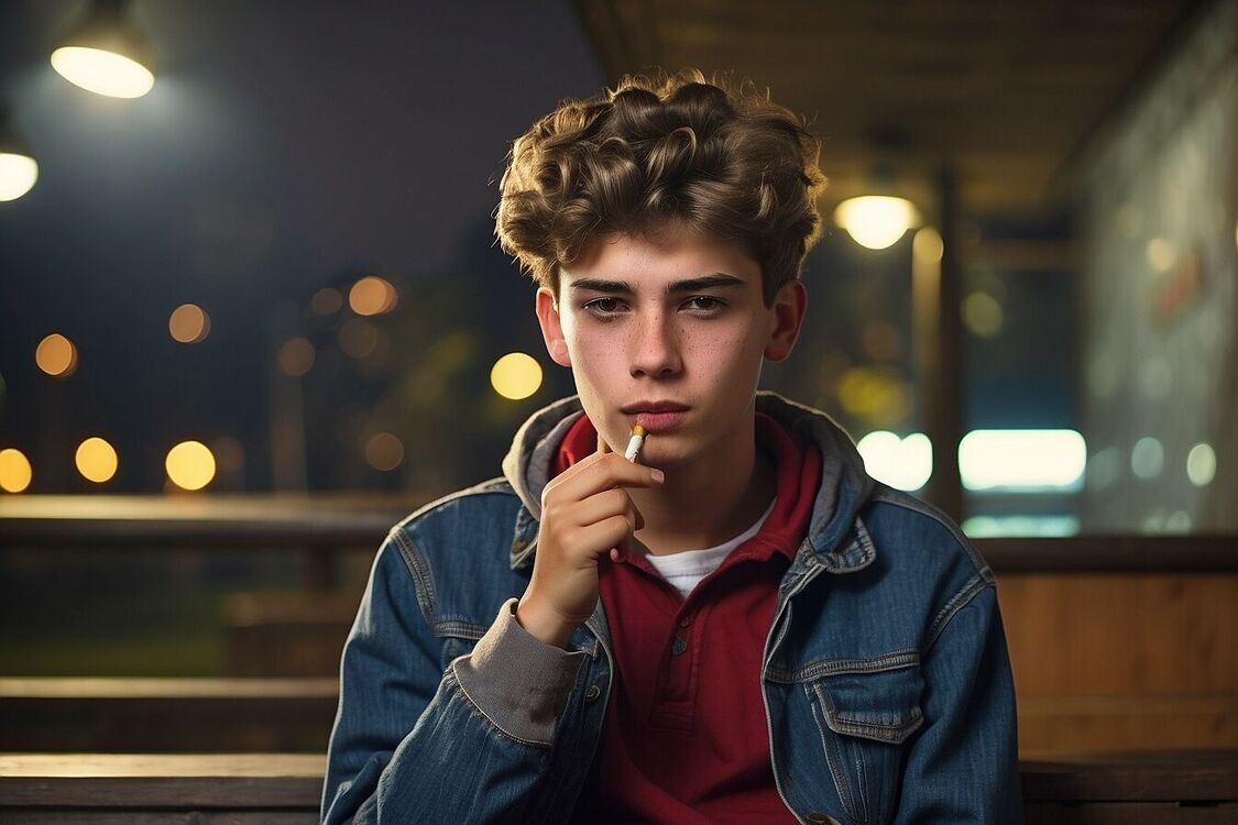 Почему подростки курят и что делать родителям