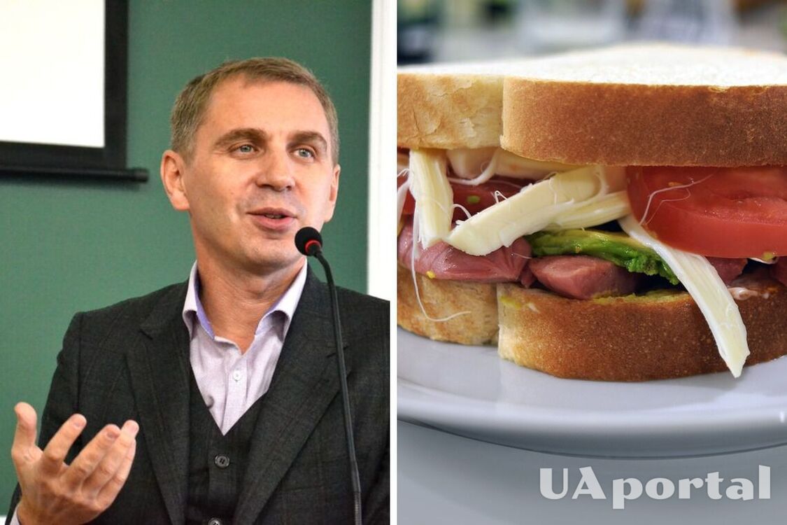Як українською можна назвати 'бутерброд': мовознавець навів цікавий приклад