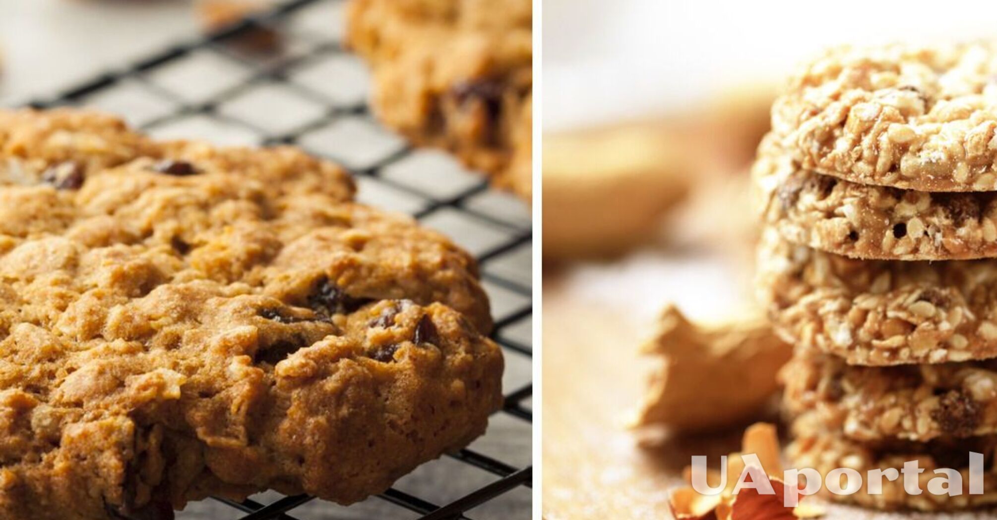 Без додавання борошна: рецепт вівсяного печива з корицею 