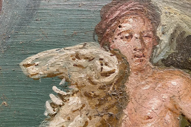 A 2000-year-old fresco in excellent condition discovered in Pompeii