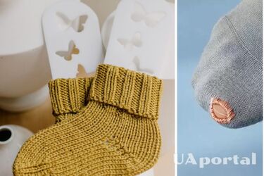 Які народні прикмети та забобони пов'язані зі шкарпетками