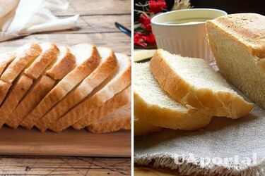 Can cause diabetes and gout: why you should minimize white bread consumption
