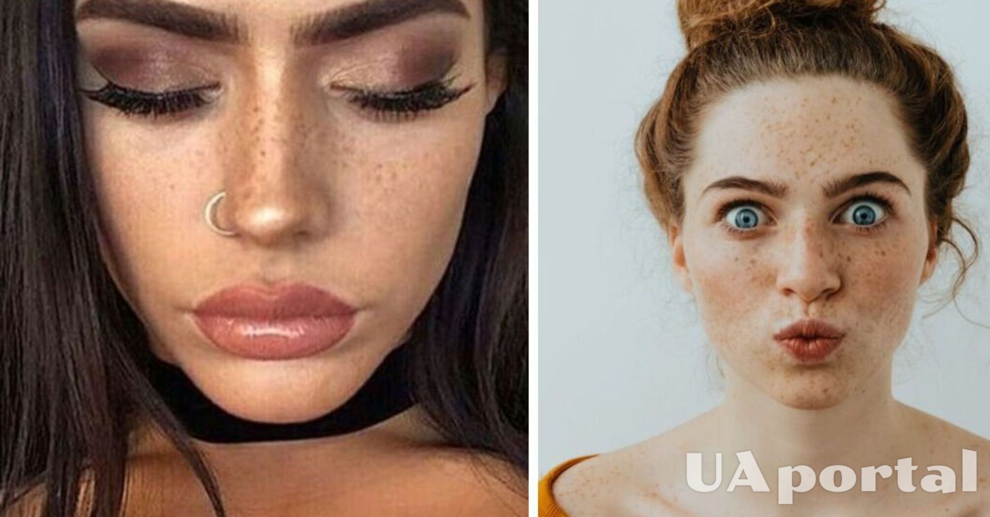 How to draw freckles without a brush: life hack from fashionistas