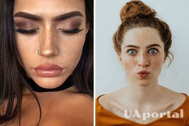 How to draw freckles without a brush: life hack from fashionistas