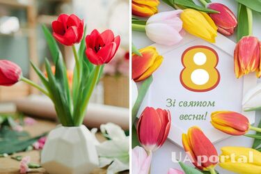 Лучшие поздравления на украинском языке с 8 марта и красивые картинки к празднику женщин