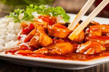How to fry chicken in Chinese