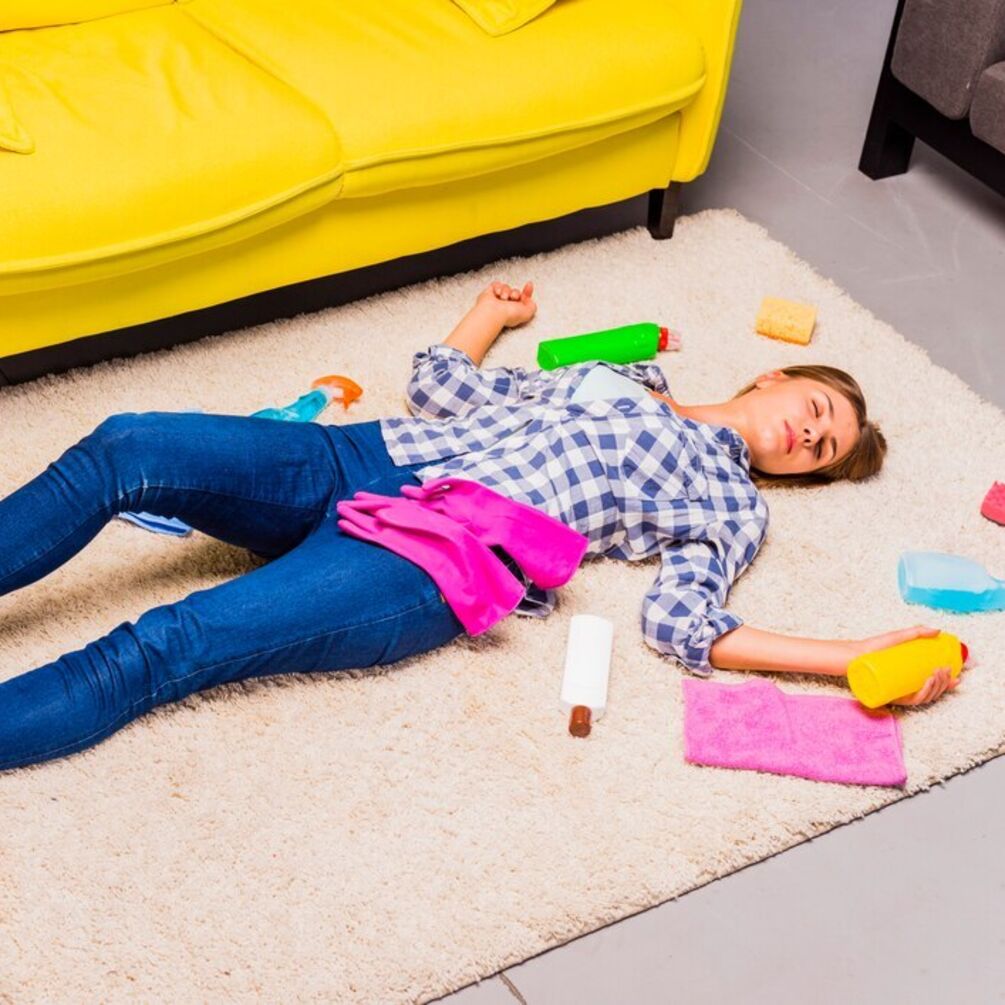 How to remove bad odor from a carpet: effective ways