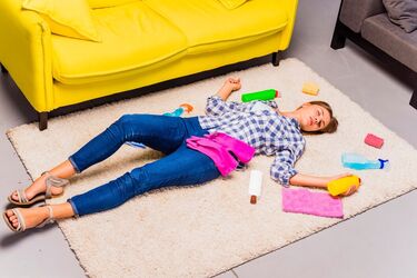 How to remove bad odor from a carpet: effective ways