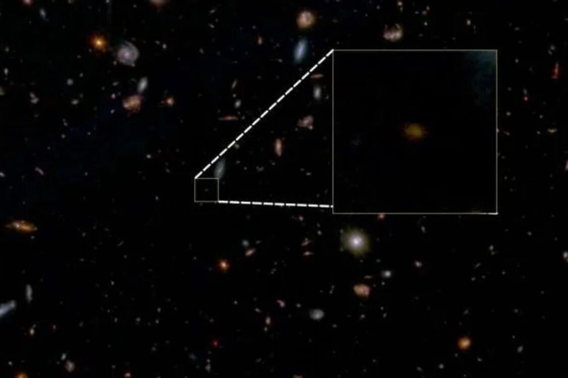 Астрономы обнаружили самую старую мертвую галактику в истории