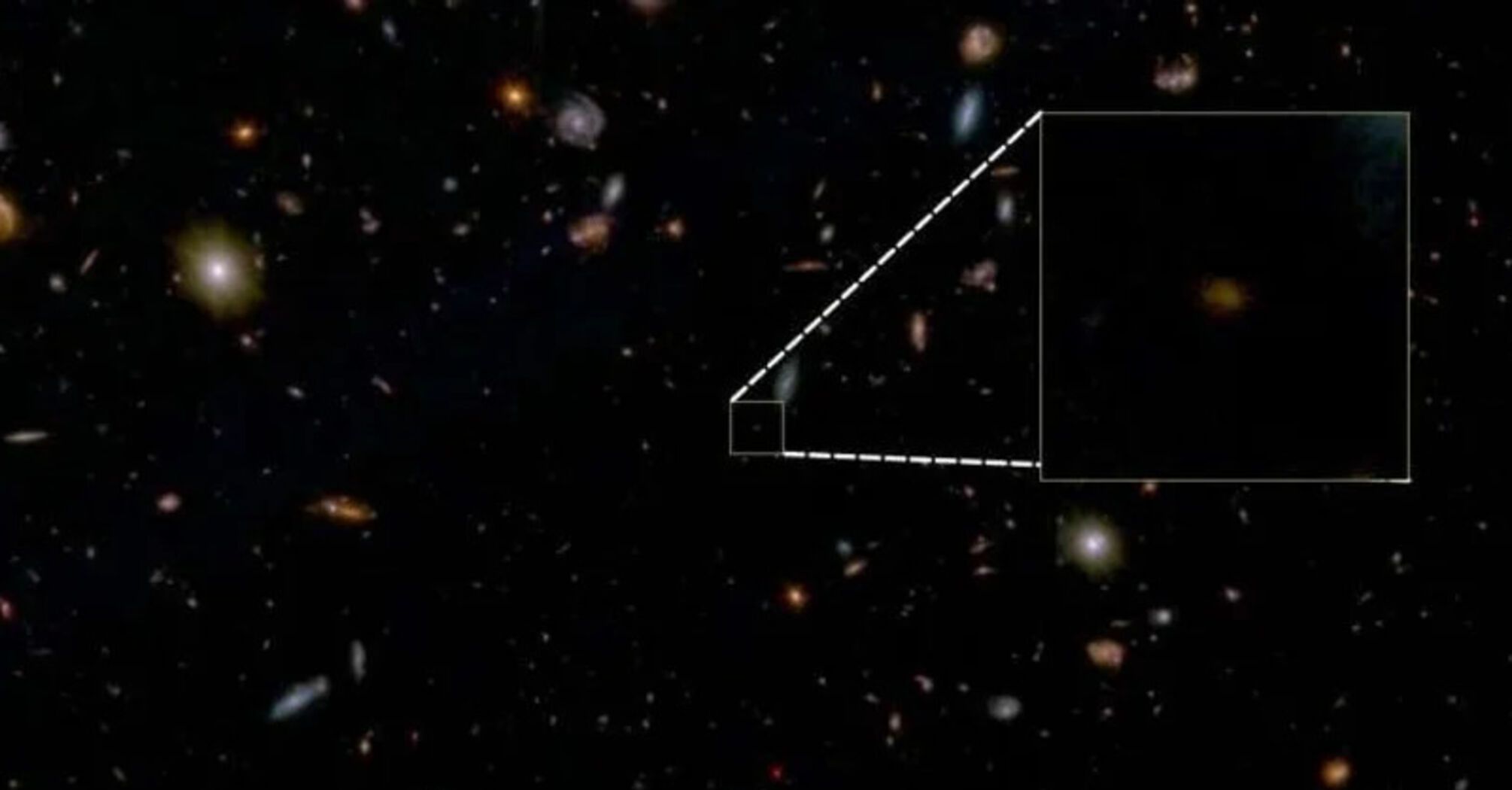 Астрономи виявили найстарішу мертву галактику в історії