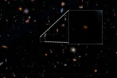 Астрономи виявили найстарішу мертву галактику в історії