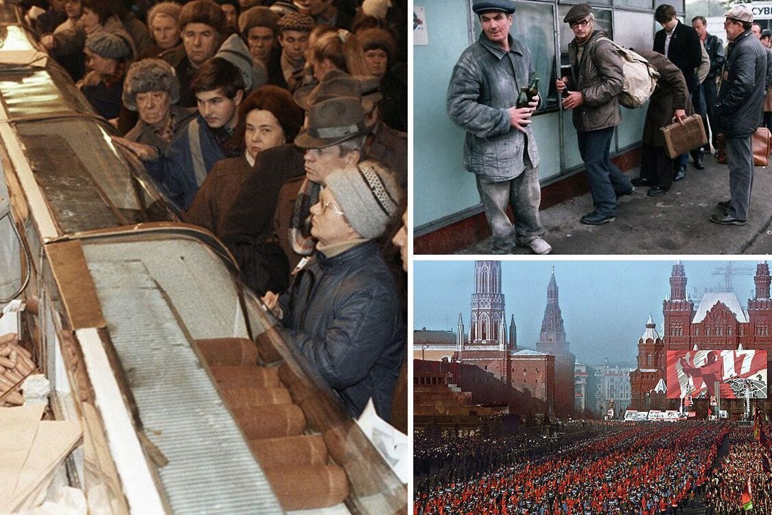 Голые, босые, голодные, но 'большие': почему россияне так любят СССР