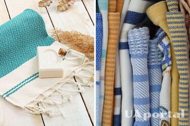 How to remove stubborn stains from kitchen towels