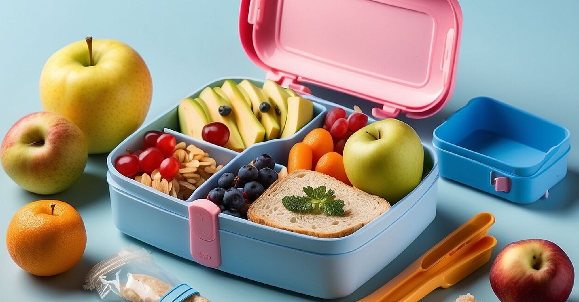 Healthy snacks: what to give your child to school