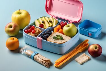 Healthy snacks: what to give your child to school