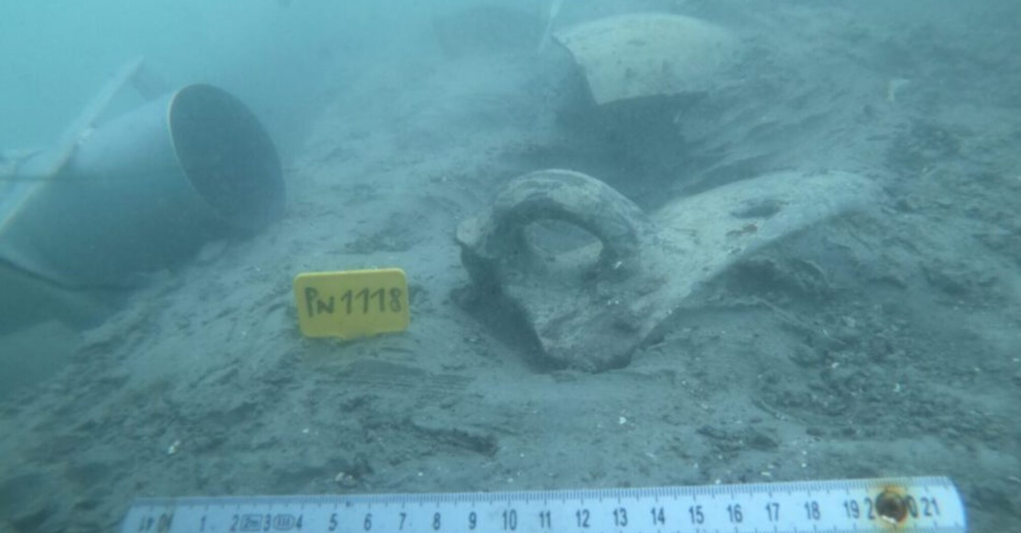 Подводные археологи нашли в Словении древнеримскую гавань, III-IV век н. е в отличном состоянии