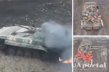 російську БПМ разом з десантом розніс FPV-дрон: відео бійців 12-ї бригади