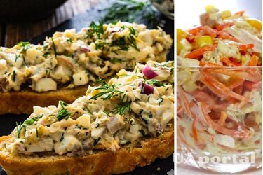 Як зробити салат зі скумбрії та кукурудзи