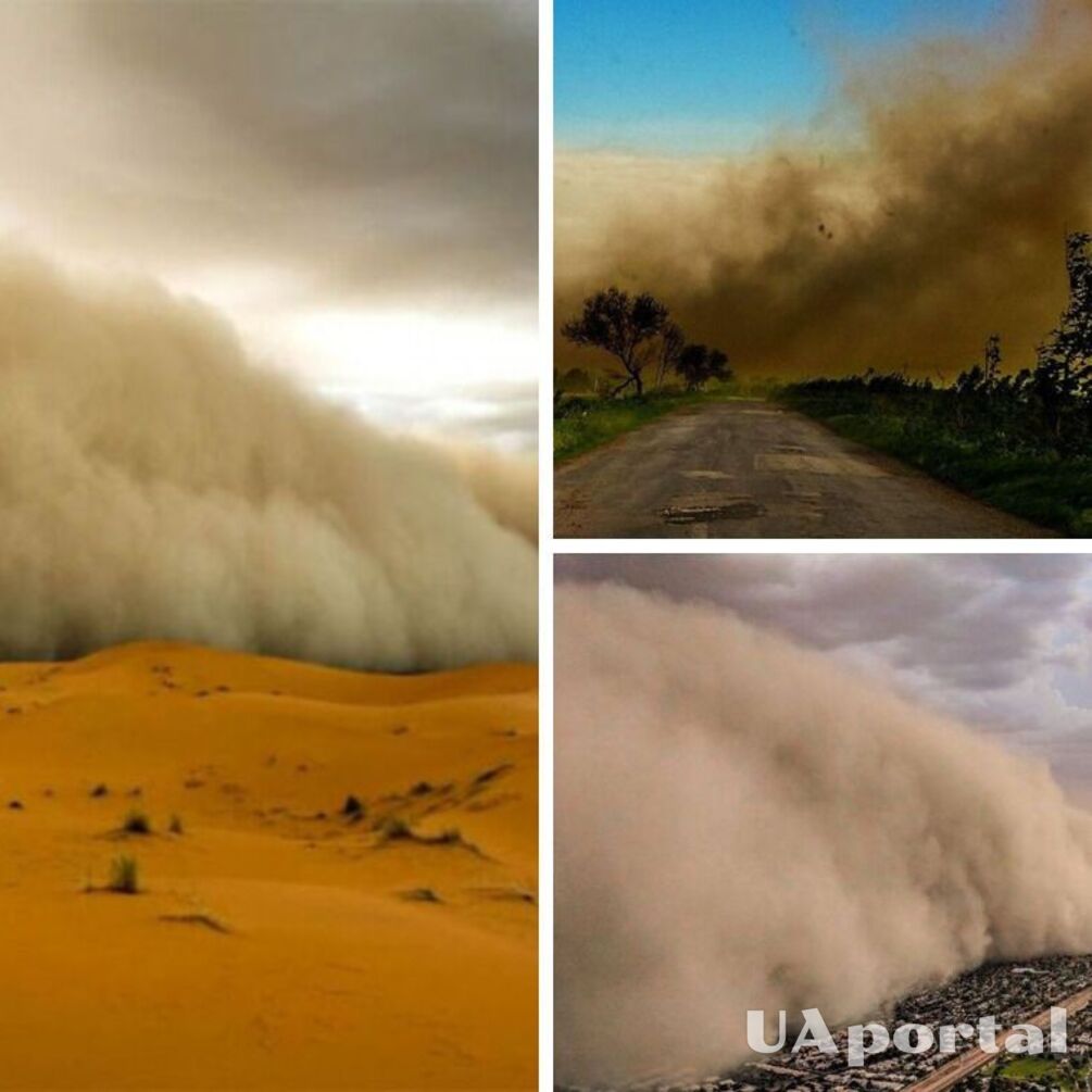 Закройте окна и не выходите на улицу: в Украину несется пылевое облако из Сахары