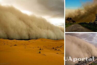 Зачиніть вікна і не виходьте на вулицю: в Україну несеться пилова хмара з Сахари