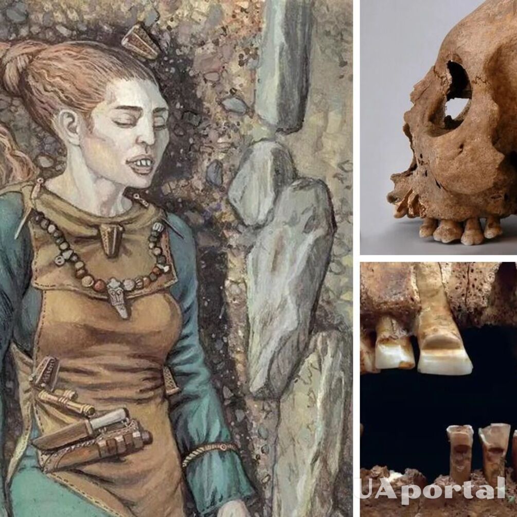 Three strange modifications of skulls have been found in women of the Viking era (photo)