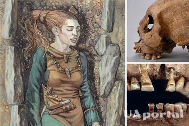 Three strange modifications of skulls have been found in women of the Viking era (photo)