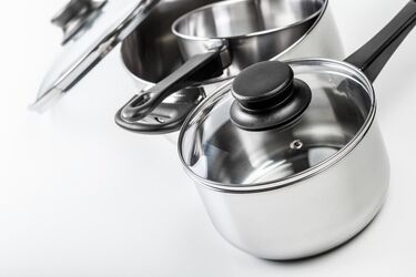 How to easily clean a stainless steel pot or pan: experienced housewives recommend one simple method