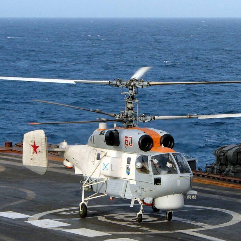 У Криму знищено військовий вертоліт окупантів Ка-27