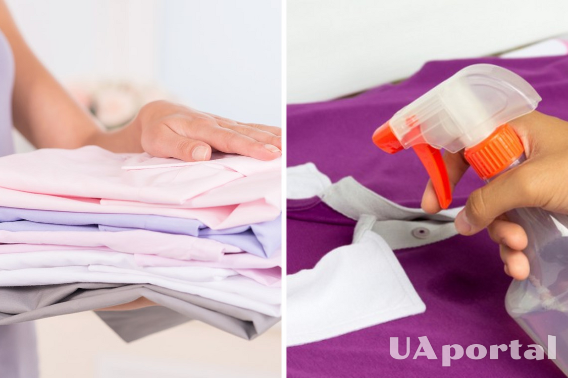 Jak prasować ubrania bez żelazka: imponujący trik od gospodyń domowych
