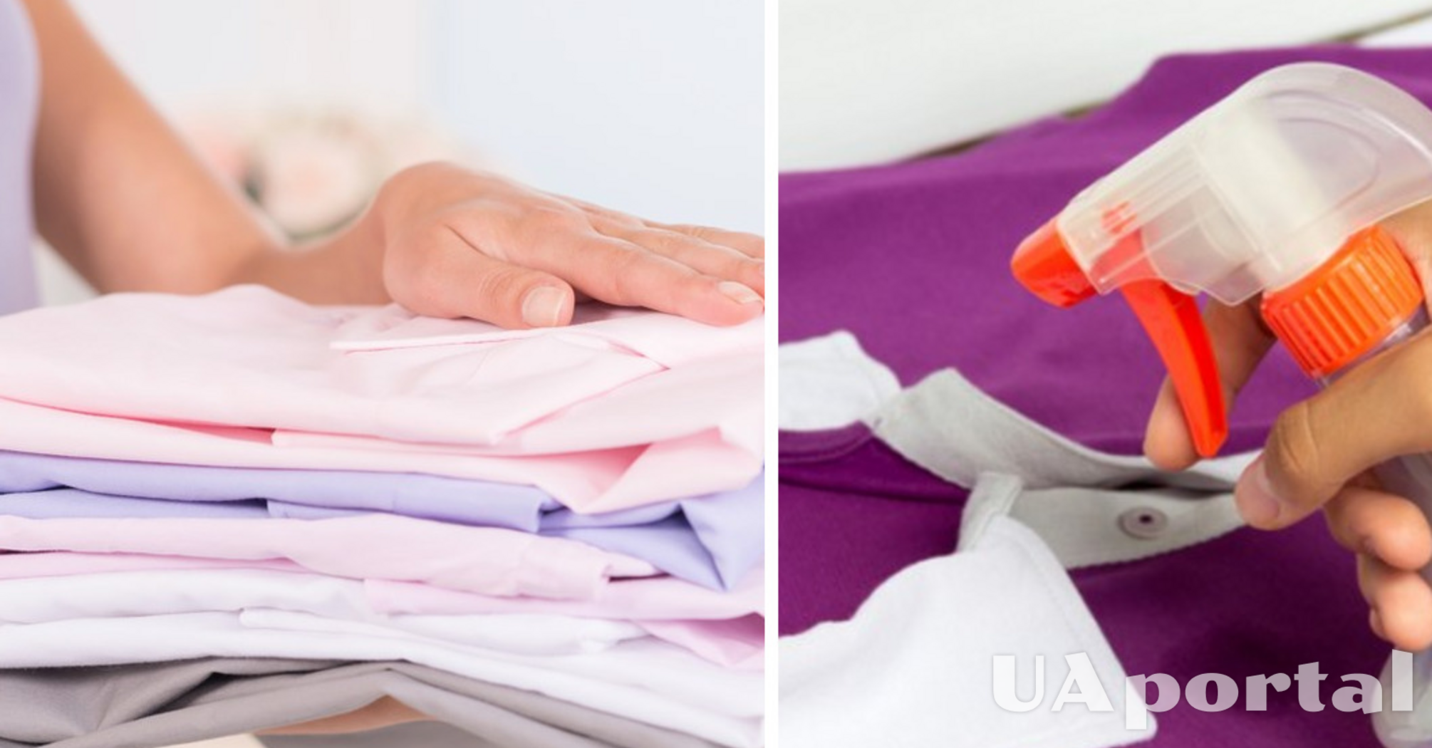 Jak prasować ubrania bez żelazka: imponujący trik od gospodyń domowych