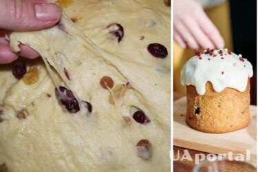 Як правильно зробити найкраще тісто для паски