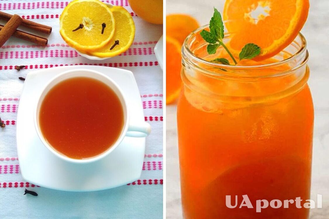Гости будут в восторге: рецепт апельсинового чая