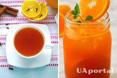 Guests will be delighted: a recipe for orange tea