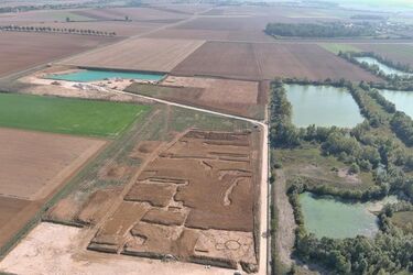 Археологи виявили у Франції будівлю невідомого призначення періоду неоліту