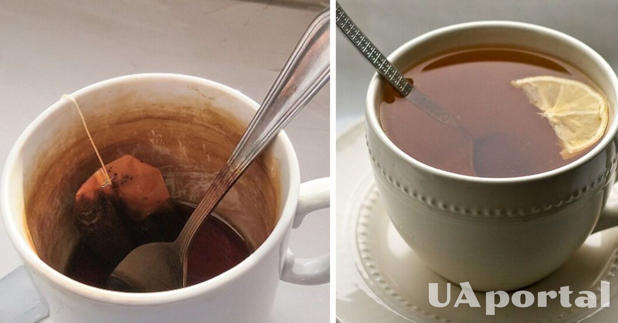 Експерти пояснили, чим можна дешево відмити коричневі плями від чаю з чашок