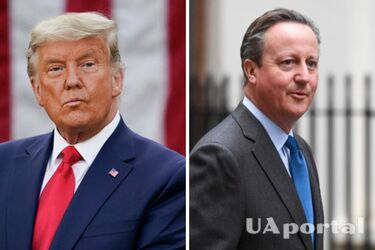 Трамп послал Кемерона с помощью Украины