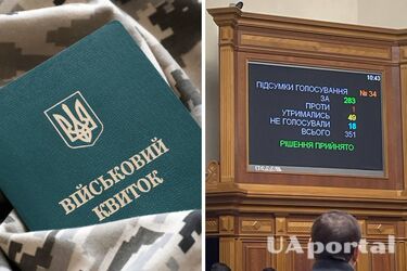 The Verkhovna Rada approved the draft law on mobilization in general: details